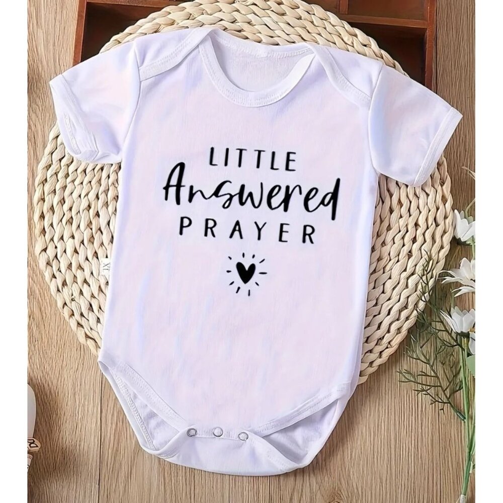 NWT - Little Answered Prayer Bodysuit- (SKU#1135)